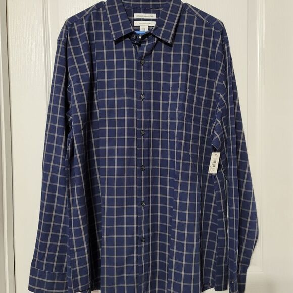 Amazon Essentials Dress Shirt - Picture 1 of 4